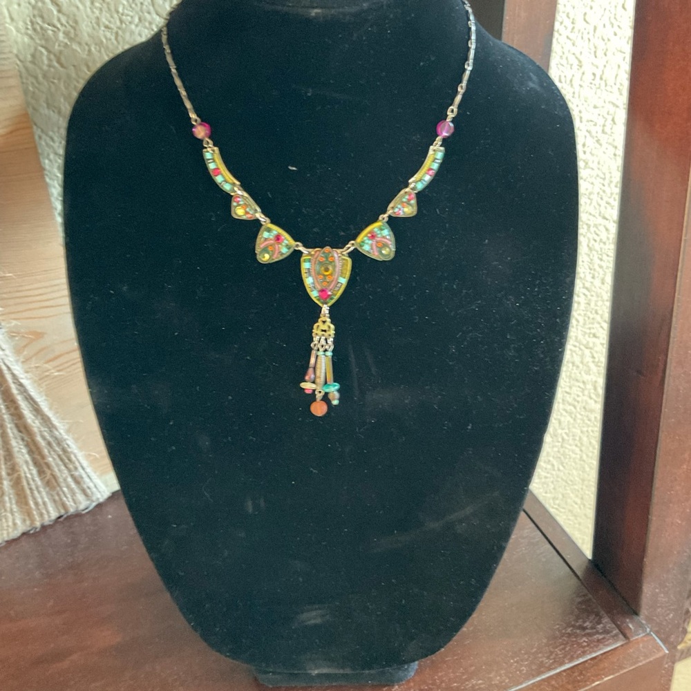 Lovely Adaya Mosaic Necklace
